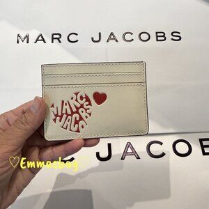 Marc Jacobs Valentine's Day Heart Slim Card Case